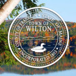 Wilton of Wilton Logo, Background Photo Credit: Susan Atwood
