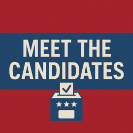 Meet The Candidate