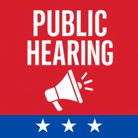 Public Hearing
