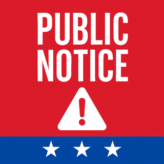 Public Notice