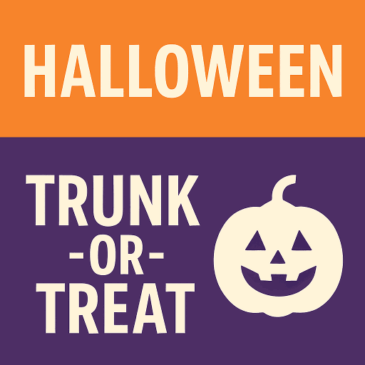 Halloween Trunk-or-Treat Jack-o-'lantern